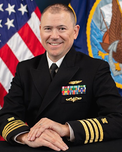 Photo of CAPT Metz - Deputy Commander, Aviation, NAVSUP Weapon Systems Support